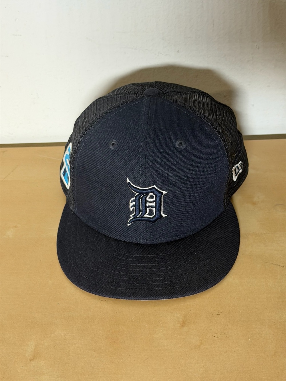 Detroit Tigers New Era 59FIFTY Hat 7 7/8 2023 Spring Training Mesh Fitted MLB